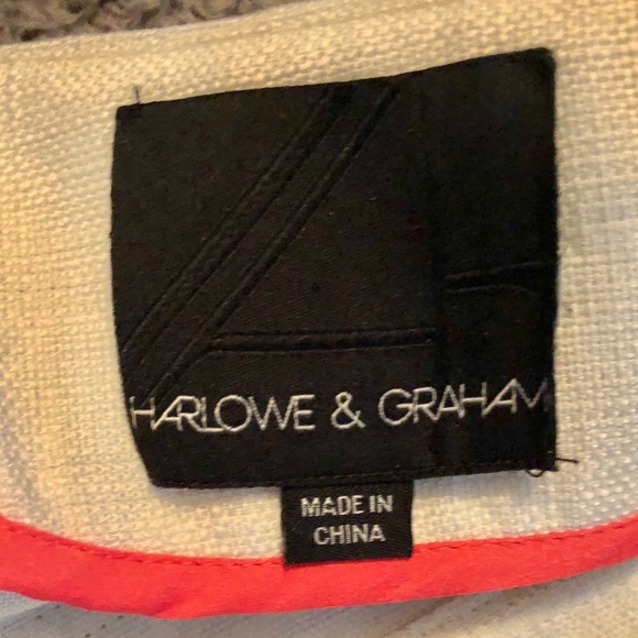 Harlowe & Graham Studded Jacket - Picture 5 of 6